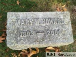 Mary Elizabeth White Howard