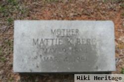 Mattie K. Berg