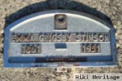 Emma Grigsby Stinson