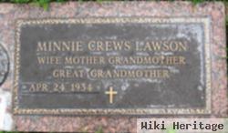 Minnie Rose Crews Lawson