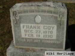 Frank Coy