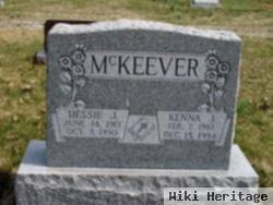 Kenna J. "huck" Mckeever