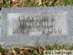 Clayton E. Mcdaniel