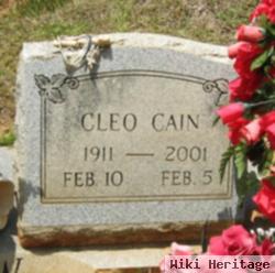 Cleo Cain Enlow