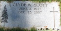 Clyde Wendell Scott
