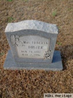 Mrs Luberta Foster