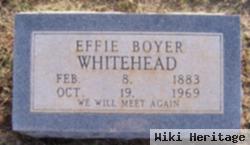 Effie Boyer Whitehead