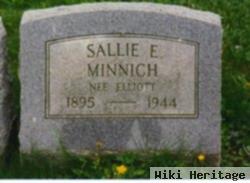 Sallie Elizabeth Elliott Minnich