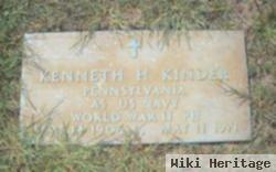 Kenneth H Kinder