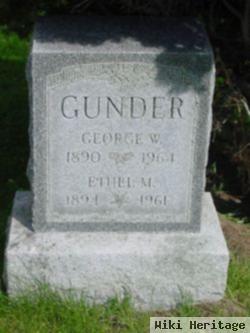 Ethel M. Gunder