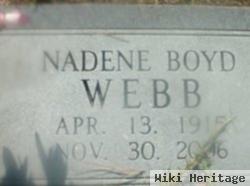 Nadene Boyd Webb