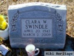 Clara W Swindle