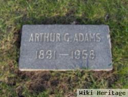 Rev Arthur G. Adams