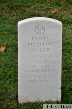 James Melton Miller