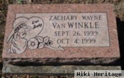 Zachary Wayne Van Winkle