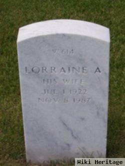 Lorraine A Harper Rensink