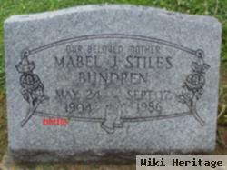 Mabel Jane Stiles Bundren