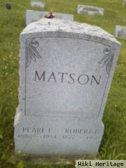 Pearl E Matson