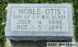 Noble Otis Hurst