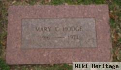 Mary Martha Cannon Hodge