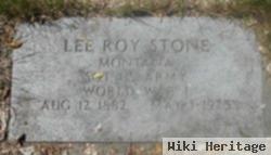 Lee Roy Stone