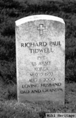 Richard Paul Tidwell