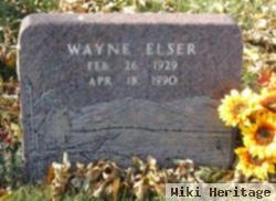 Wayne Elser