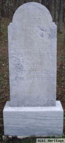 Meyer Rosenthal