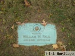 William Henry Paul