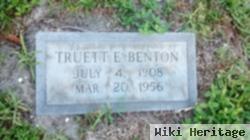 Truett Eugene Benton