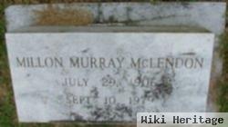 Millon Murray Mclendon, Sr