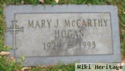 Mary J Mccarthy Hogan