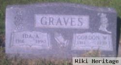 Ida A Graves