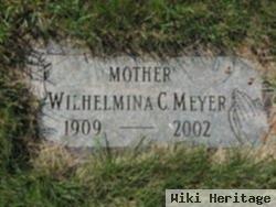 Wilhelmina C Meyer