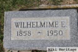 Wilhelmina "minnie" Hennebold