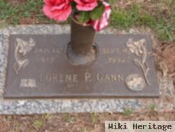 Lorene P. Gann