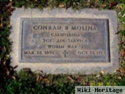 Sgt Conrad B Molina