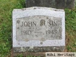 John Rusin