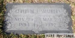 Gertrude J Smathers