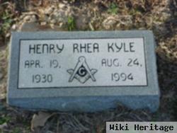 Henry Rhea Kyle