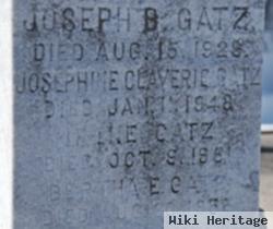 Josephine Claverie Gatz