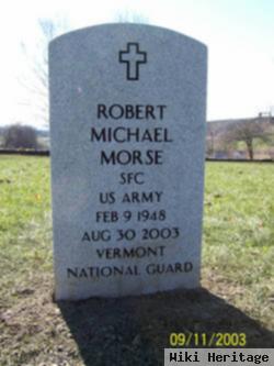 Robert Michael Morse