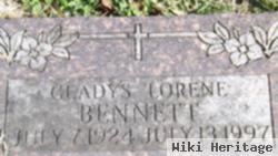 Gladys Lorene Hinson Bennett