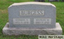 Norman A. Burgess