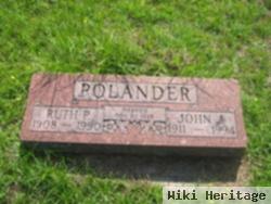 John J Polander