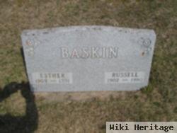 Russell Edward Baskin