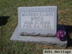 Marion Elgin Wren