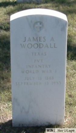 Pvt James A Woodall