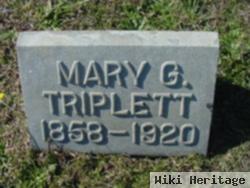 Mary G. Triplett