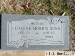 Ruby Florene Morris Gunn